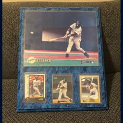 Tony Gwynn 3000th Hit Poster / Card / Portrait 