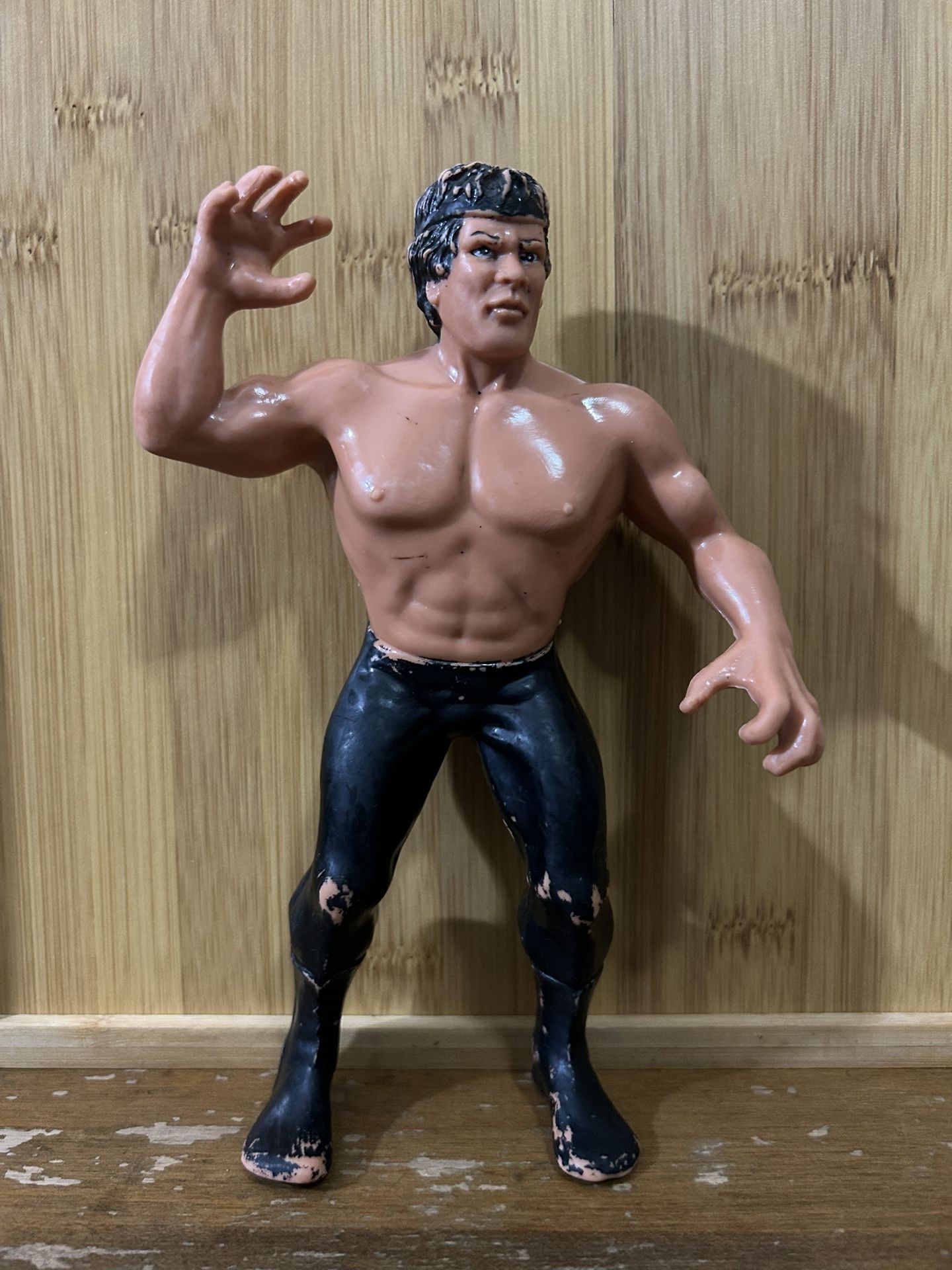 RICKY THE DRAGON STEAMBOAT LJN Action Figure 