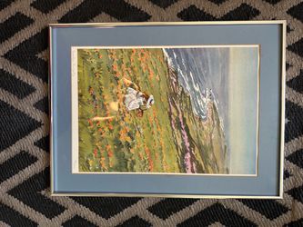 Vintage Martyn Murphy Signed & Numbered Coastal Print — $100 OBO