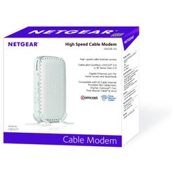 NETGEAR High Speed Cable Modem (CMD31T)