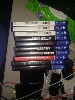 Ps4 Games