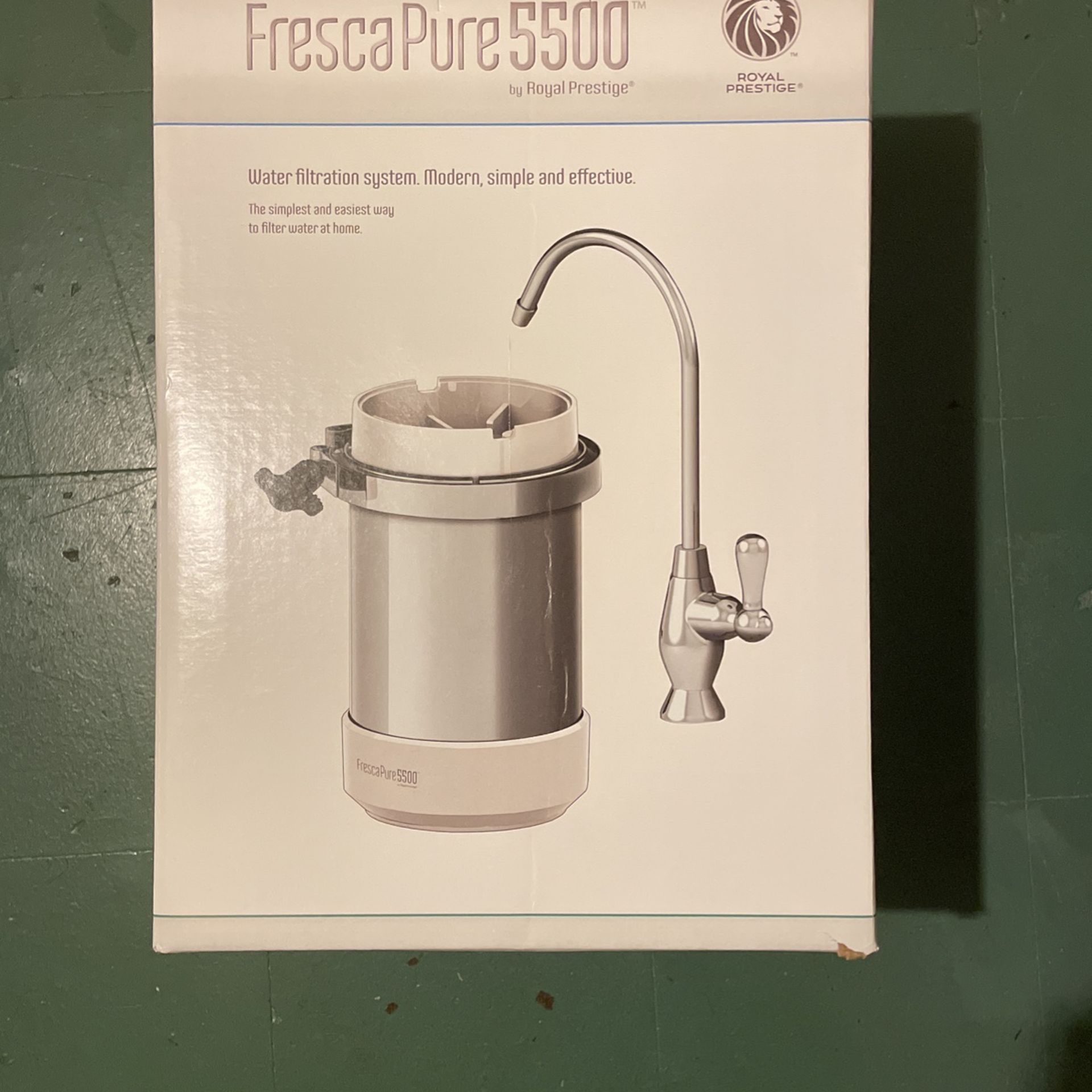 Water Filtration System 