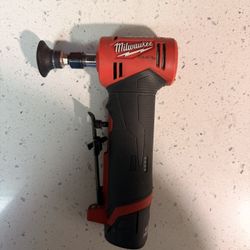 Milwaukee 1/4 Right Angle Grinder