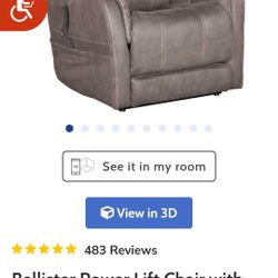 Power Recliner Chair