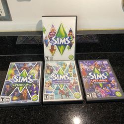 The SIMS 3 Game for PC & MAC Supernatural, Generations & Late Night Expansions