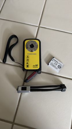 Toshiba camera