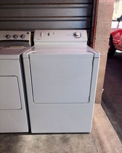 White Maytag Electric Dryer