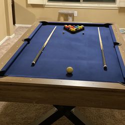 Excalibur 7’ Pool Table