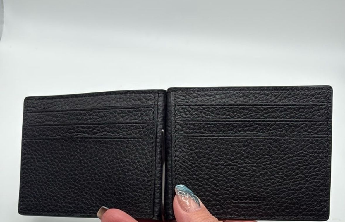Coach Money Clip