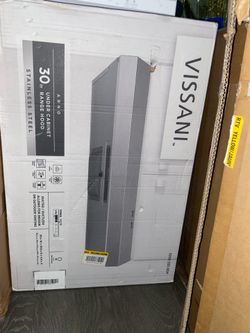 Vissani 30inch range hood