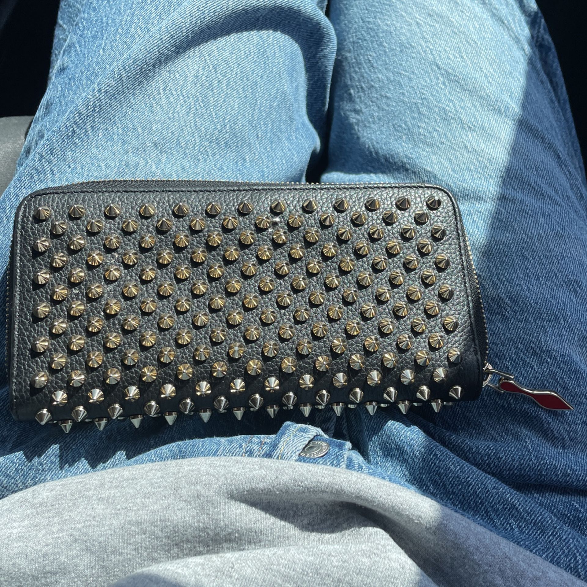 Red Bottoms Wallet