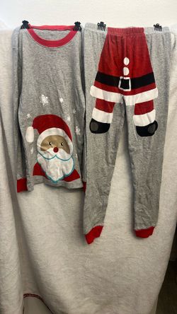 Christmas Pajamas Girls Or Boys Size 8