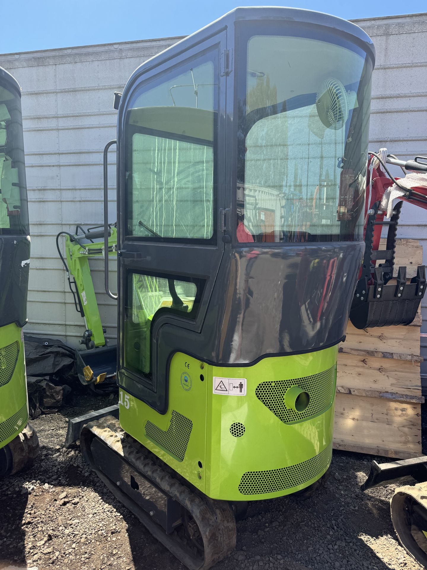 Mini Excavator Rely Brand New Like John Deere Kubota Cat