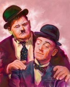 LAUREL AND HARDY PICTURE