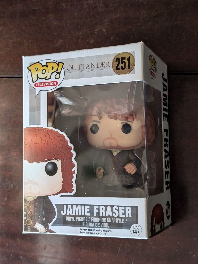 Funko Pop! Vinyl: Outlander - Jamie Fraser #251