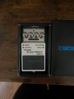 BOSS NS1X Noise Suppressor Guitar Pedal