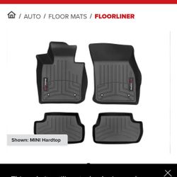 Weathertech Mats For Mini Cooper