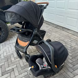 Graco Stroller With Car Seat