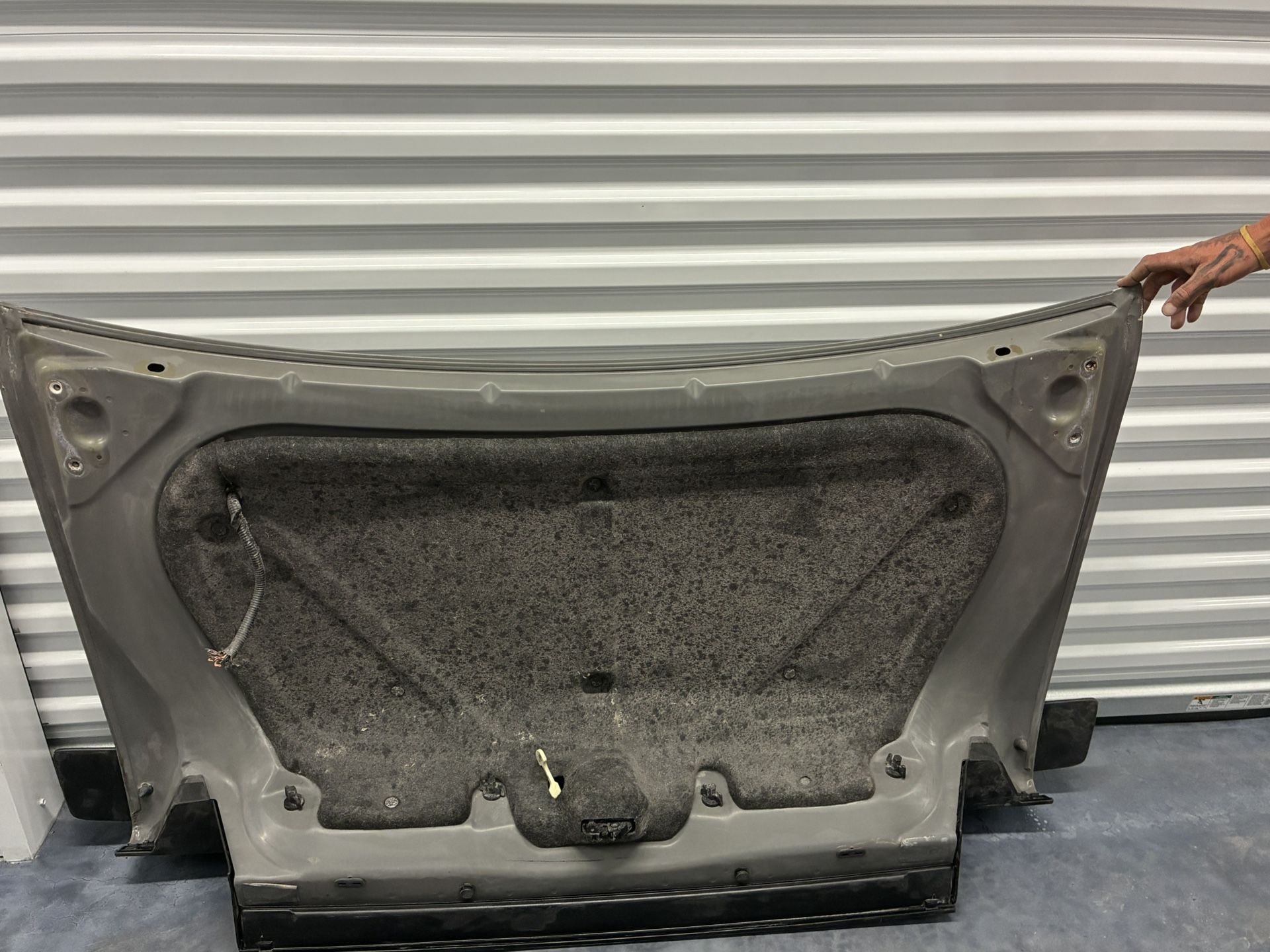 Dodge Challenger Trunk Lid