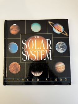 Our Solar System Book