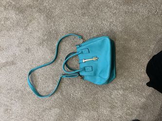 Tiffany blue purse