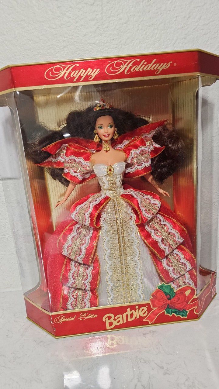 1997 Happy Holiday's Barbie