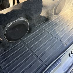 2009-2026 F150 Crew Can JL Audio Stealth Box. With 2-10” Shallow Subs. Comes With JL 600/1 Amp 