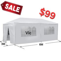 Canopy Wedding Party Tent 10x20