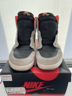 Jordan 1 High Hyper Crimson