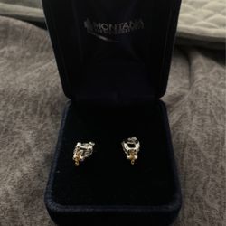 Montana Silver Western spurs Ear Rings 