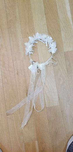 Wedding halo headpiece NEW