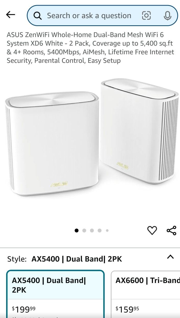 Asus ZenWifi XD6
