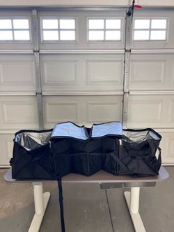 SUV trunk organizer