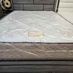 Brand New  !!! Queen Set $199 ** Mattress And Box Spring 