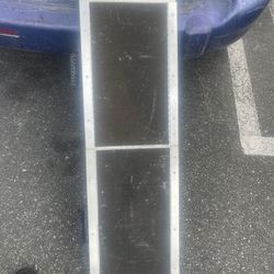 Dog Ramp Folds Up Great Cond 