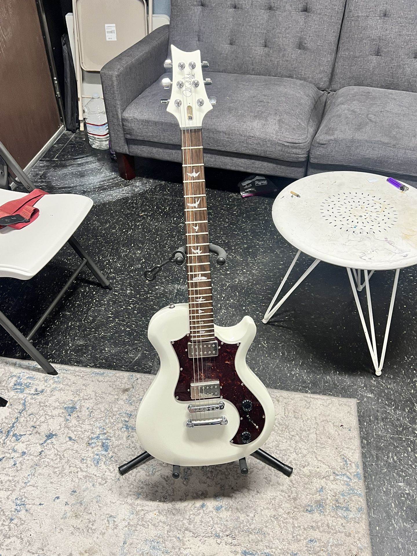 Guitars And Amp