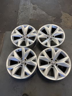 Set of VOLKSWAGEN RIMS