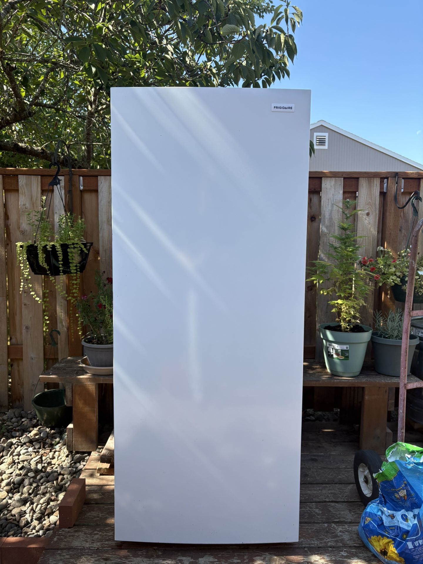 For Sale: Frigidaire Freezer in Great Condition