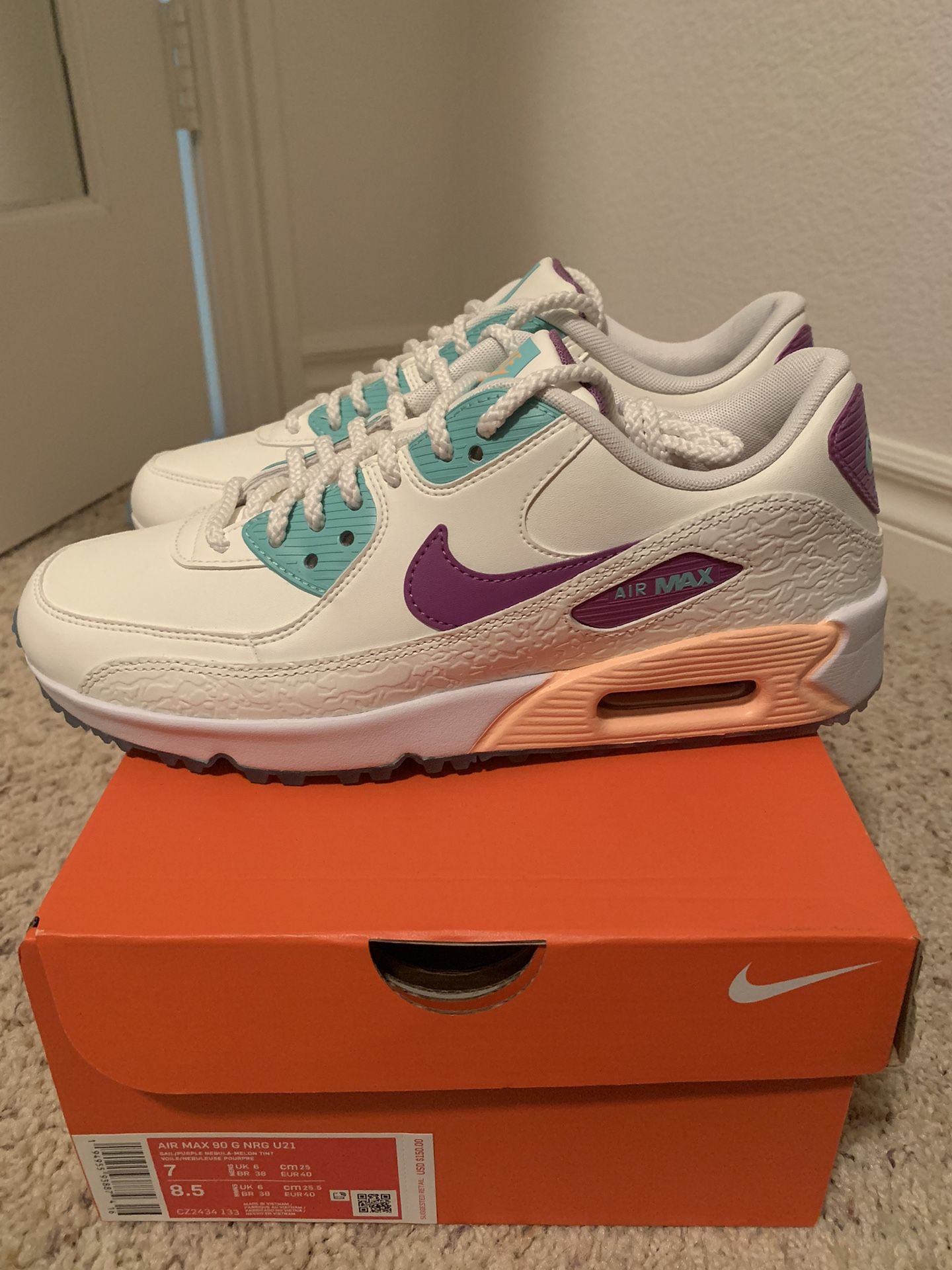 Air Max 90 G NRG Size 7 Men’s