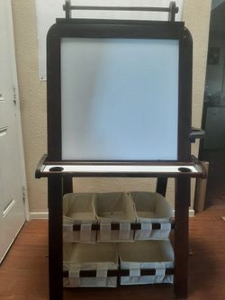 Easel with Storage And Trays - OBO
