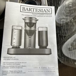 Bartesian Cocktail Maker