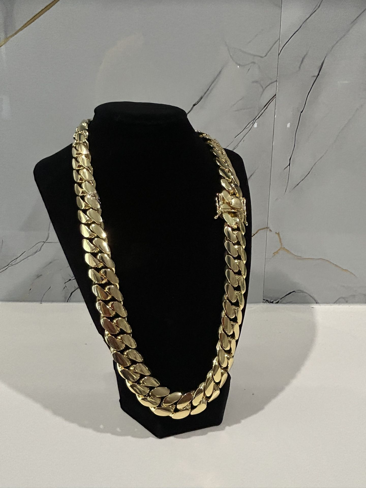 Gold Cuban Link