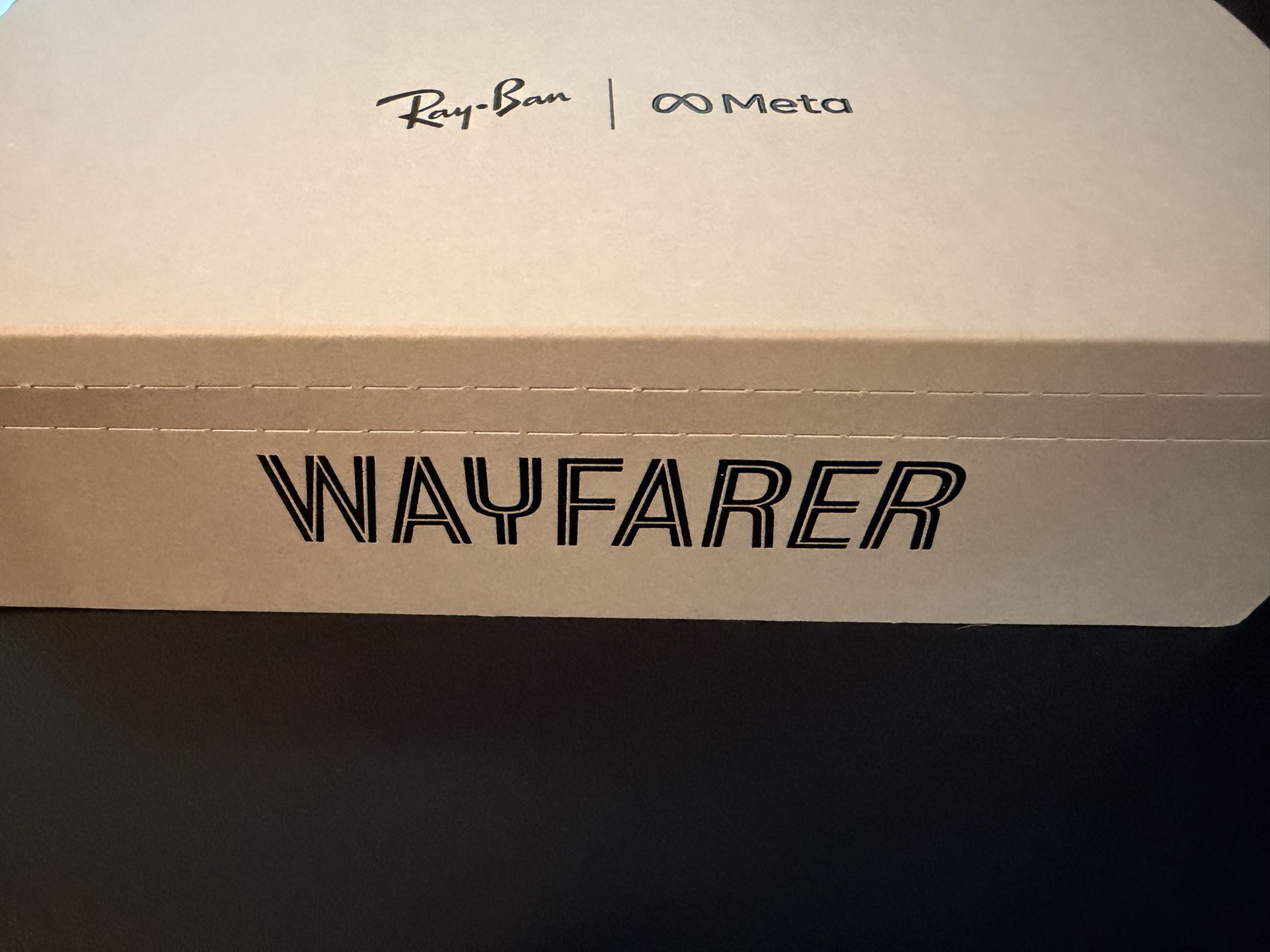 Ray-Ban Meta Wayfarer Smart Glasses – BRAND NEW, Sealed 🔥