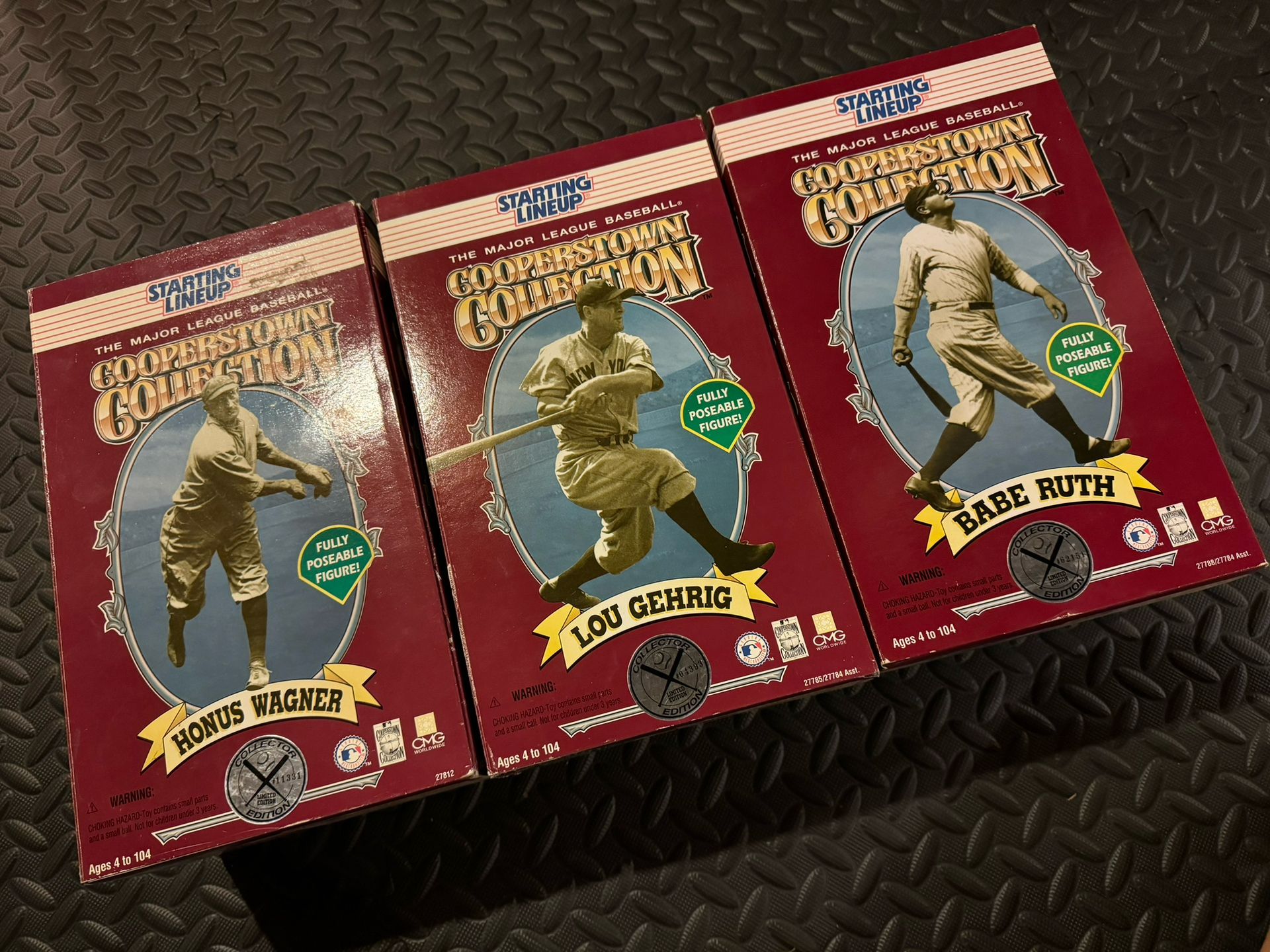 Starting Lineup Cooperstown Classics Action Figure Toys