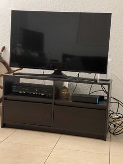 Espresso TV Stand 