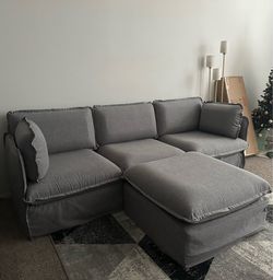 Anabei 3-seater sectional