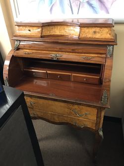 French Roll-Top Desk
