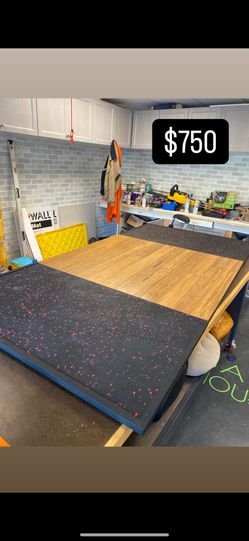 Custom Deadlift Platforms