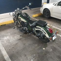 1999 Honda Shadow American Classic Edition