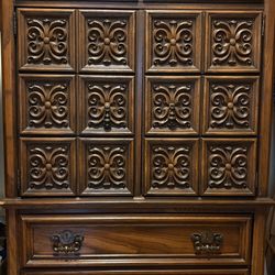 Vintage Spanish-Mediterranean Chest